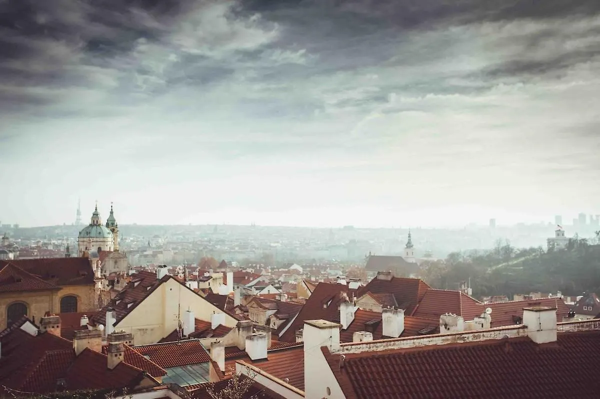 Apartament Mymozart Residence Lux Studio With Parking Included Praga Czechy