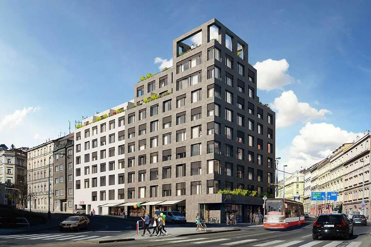 Mymozart Residence Lux Studio With Parking Included Prague
