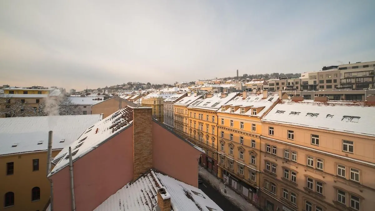 Apartment Mymozart Residence Lux Studio With Parking Included Prague