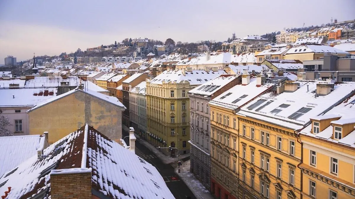 Mymozart Residence Lux Studio With Parking Included Prague 0*,