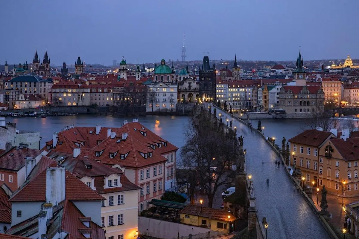 Mymozart Residence Lux Studio With Parking Included Prague 0*,