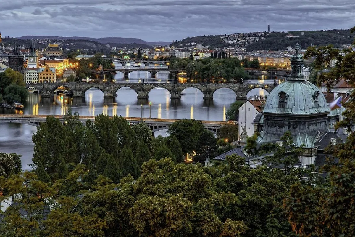 Mymozart Residence Lux Studio With Parking Included Prague Apartment