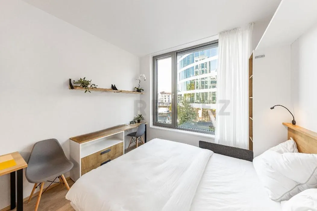 Mymozart Residence Lux Studio With Parking Included Prague