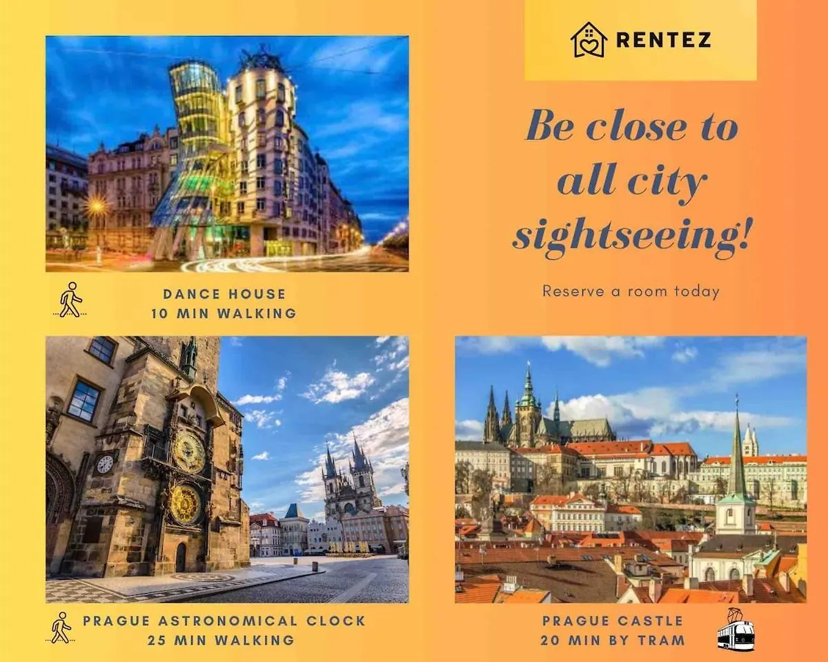 Apartamento Mymozart Residence Lux Studio Praga